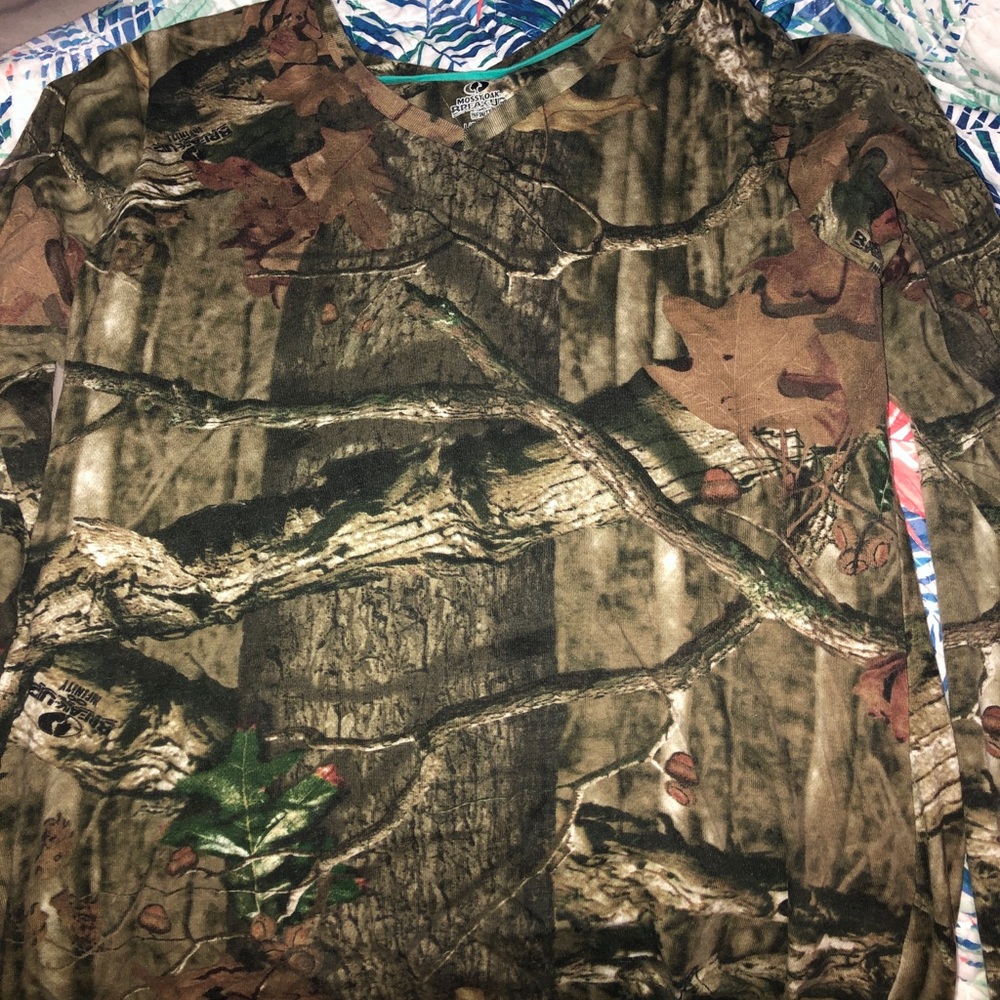 camo shirt